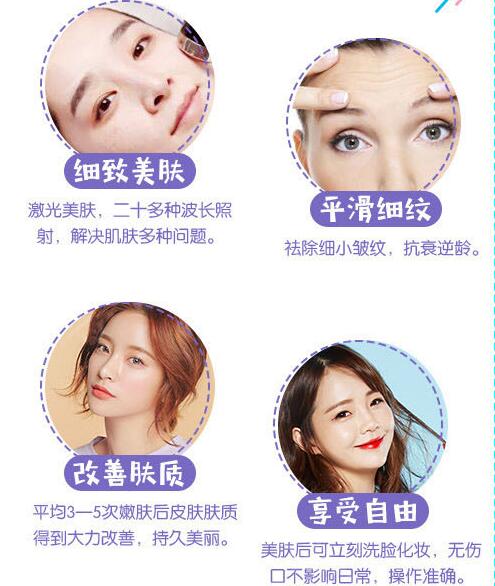 廣州粵美整形醫(yī)院科普激光美白