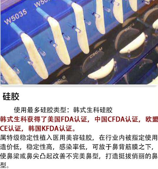 淮安市婦幼保健院美容科講解隆鼻手術(shù)