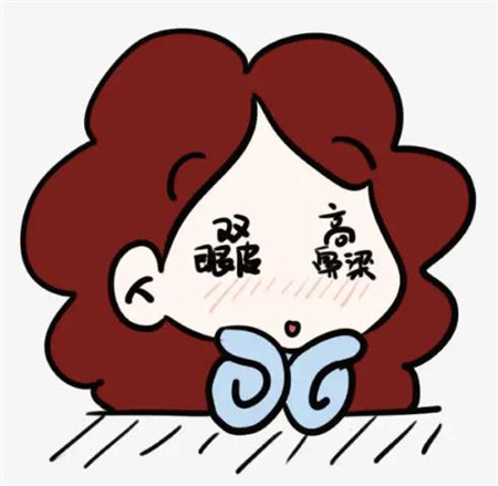 眼皮浮腫適合做什么樣的雙眼皮