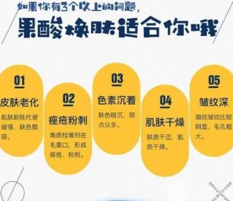 果酸換膚步驟是怎么樣的，如何護(hù)理
