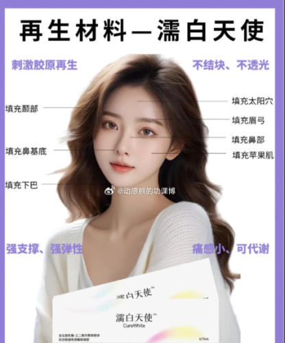 濡白天使可以打法令紋嗎？填溝壑絕絕子