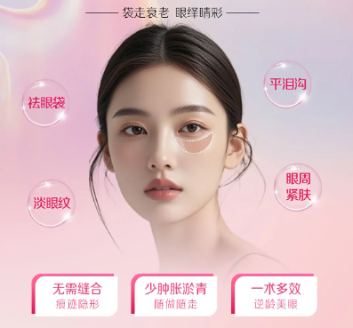 重慶做祛眼袋哪個醫(yī)院好？這些點要牢記