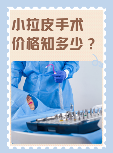 崔昌墉小拉皮價格，搞懂費用構(gòu)成和價格差原因