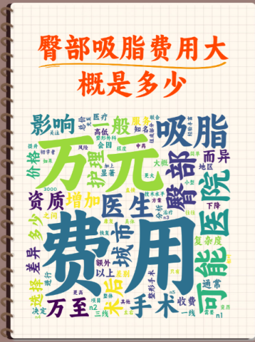 臀部吸脂手術(shù)大概需要多少錢？有哪些隱形成本