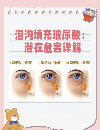玻尿酸填充淚溝的危害有哪些？這幾點要注意