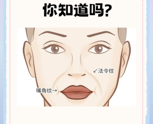 法令紋是臉上哪個部位？你認識的對嗎？